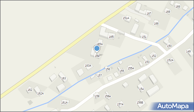 Piotrowice, Piotrowice, 164, mapa Piotrowice