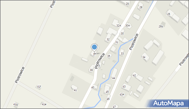 Piotrowice, Piotrowice, 37, mapa Piotrowice