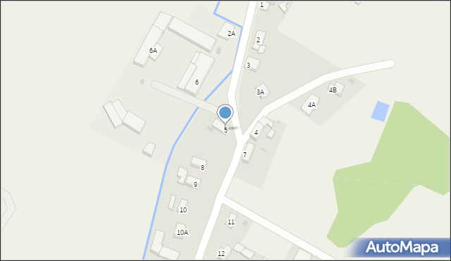 Piotrowice, Piotrowice, 5, mapa Piotrowice