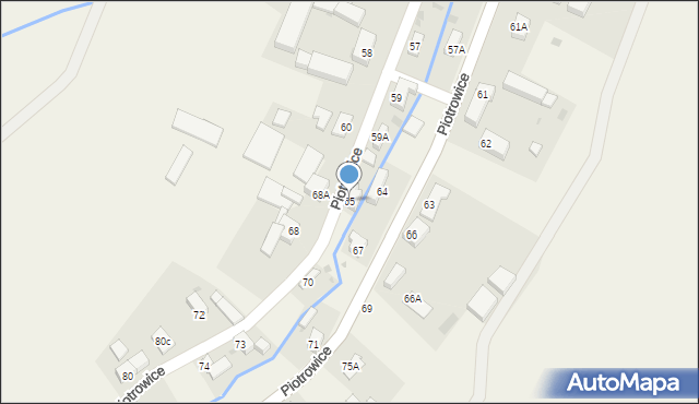 Piotrowice, Piotrowice, 65, mapa Piotrowice