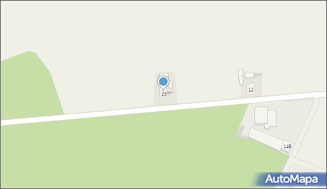Piotrowice, Piotrowice, 13, mapa Piotrowice