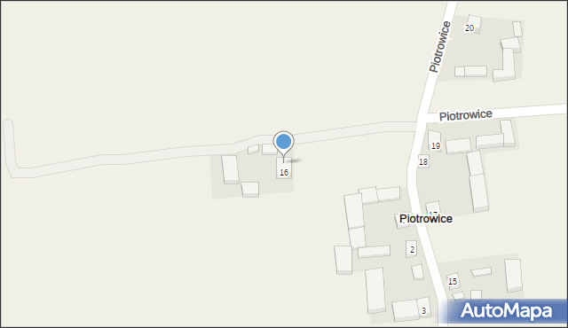 Piotrowice, Piotrowice, 27, mapa Piotrowice