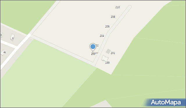 Piotrowice Świdnickie, Piotrowice Świdnickie, 200, mapa Piotrowice Świdnickie