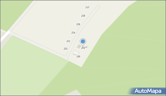 Piotrowice Świdnickie, Piotrowice Świdnickie, 201, mapa Piotrowice Świdnickie