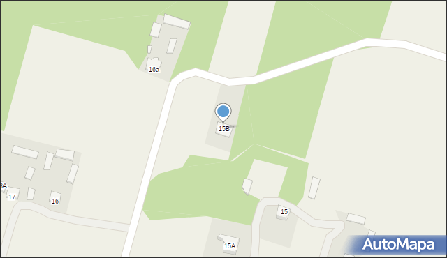 Piotrowina, Piotrowina, 15B, mapa Piotrowina