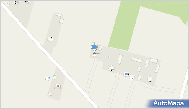 Piotrowina, Piotrowina, 20, mapa Piotrowina