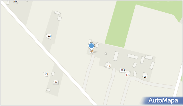 Piotrowina, Piotrowina, 21, mapa Piotrowina