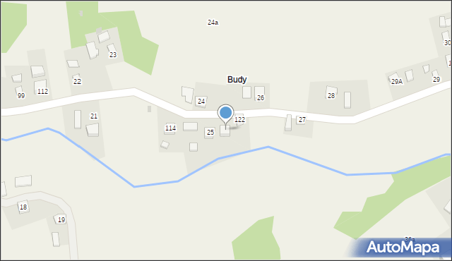 Piotrówka, Piotrówka, 25a, mapa Piotrówka