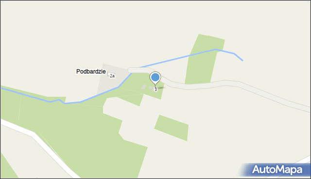 Piotrówka, Piotrówka, 3, mapa Piotrówka