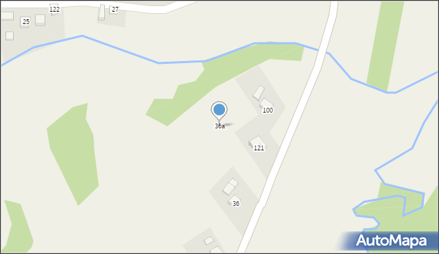 Piotrówka, Piotrówka, 36a, mapa Piotrówka