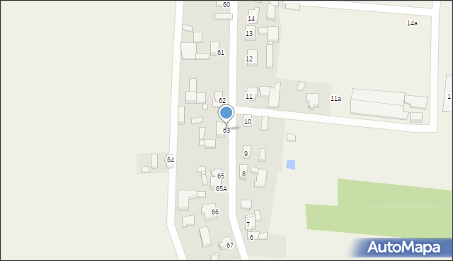 Piotrówka, Piotrówka, 63, mapa Piotrówka