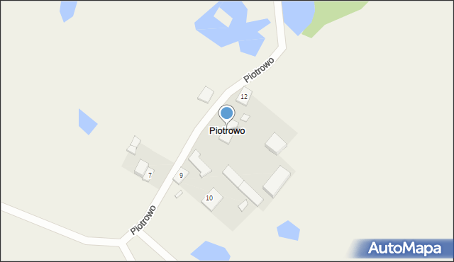 Piotrowo, Piotrowo, 11, mapa Piotrowo