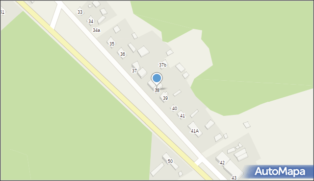 Piotrowo, Piotrowo, 38, mapa Piotrowo