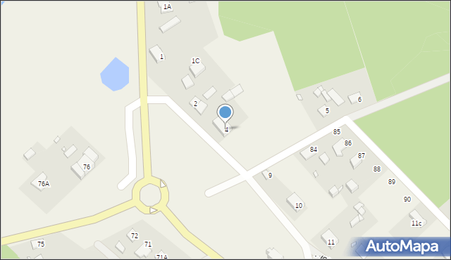 Piotrowo, Piotrowo, 4, mapa Piotrowo