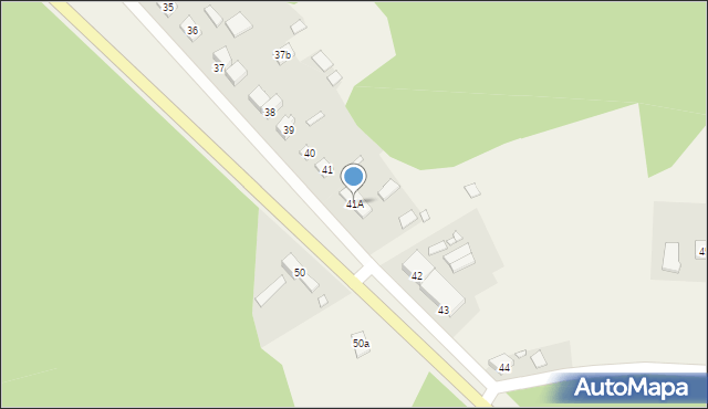 Piotrowo, Piotrowo, 41A, mapa Piotrowo