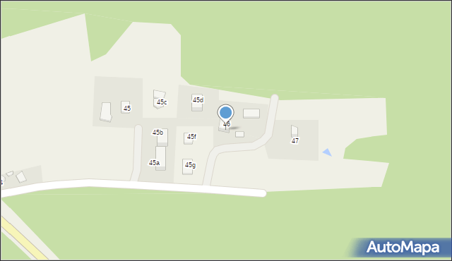 Piotrowo, Piotrowo, 46/2, mapa Piotrowo