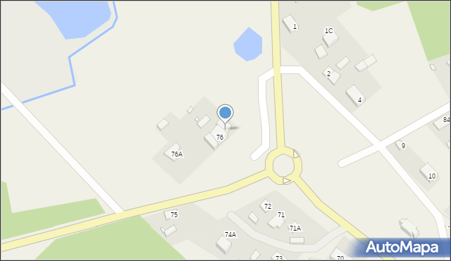 Piotrowo, Piotrowo, 76b, mapa Piotrowo