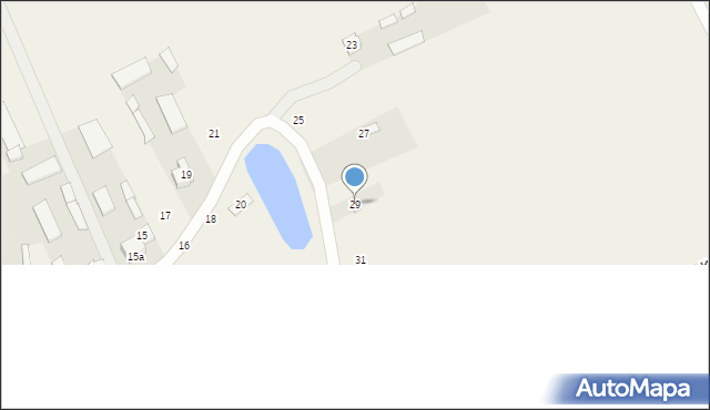 Piotrowo-Krzywokoły, Piotrowo-Krzywokoły, 29, mapa Piotrowo-Krzywokoły