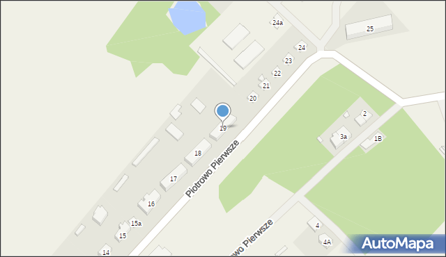 Piotrowo Pierwsze, Piotrowo Pierwsze, 19, mapa Piotrowo Pierwsze