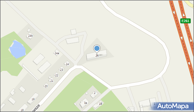 Piotrowo Pierwsze, Piotrowo Pierwsze, 25, mapa Piotrowo Pierwsze