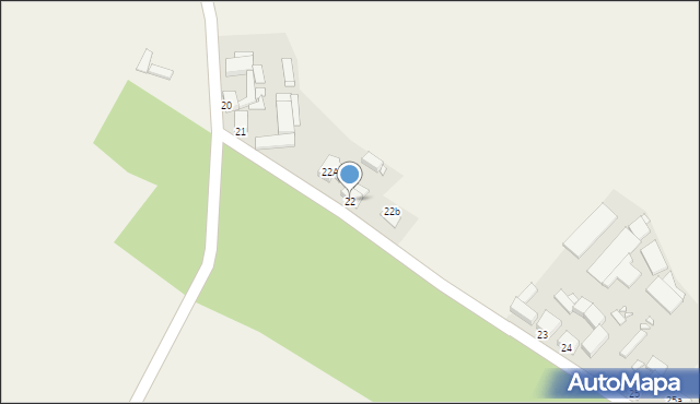 Piotrowo Wielkie, Piotrowo Wielkie, 22, mapa Piotrowo Wielkie
