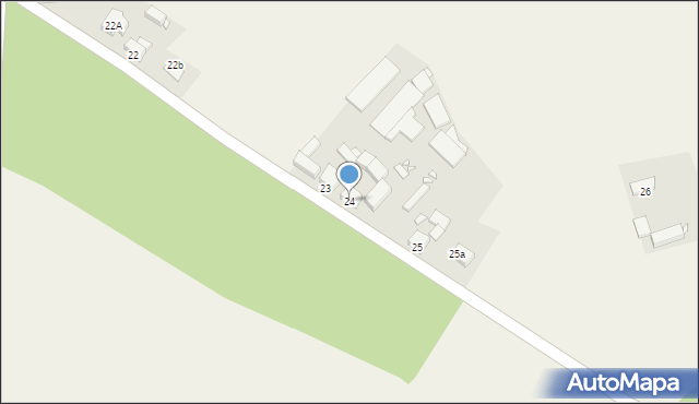 Piotrowo Wielkie, Piotrowo Wielkie, 24, mapa Piotrowo Wielkie