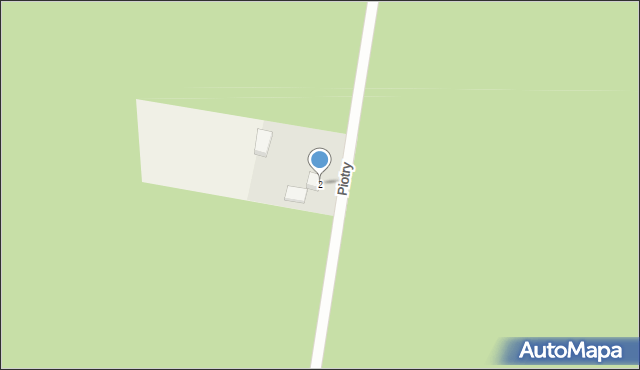 Piotry, Piotry, 2, mapa Piotry