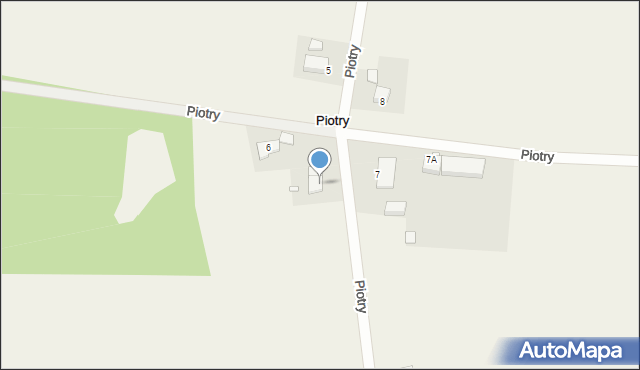 Piotry, Piotry, 6, mapa Piotry