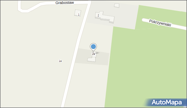 Pipie, Pipie, 2a, mapa Pipie