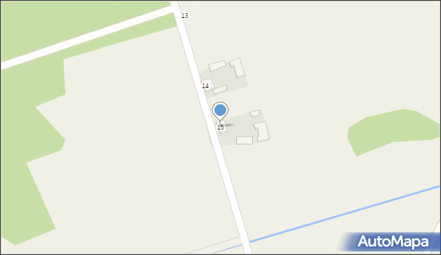 Piróg, Piróg, 15, mapa Piróg