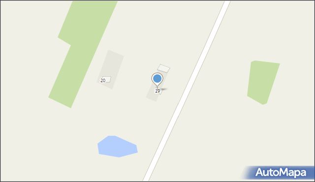Pisanki, Pisanki, 19, mapa Pisanki