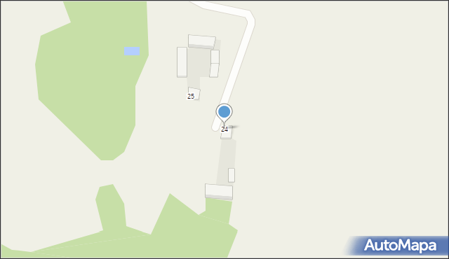 Pisanki, Pisanki, 24, mapa Pisanki