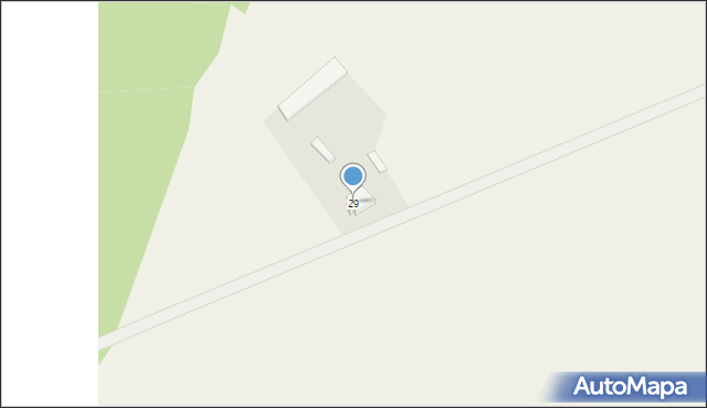 Pisanki, Pisanki, 29, mapa Pisanki