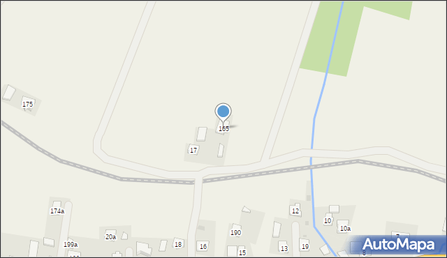 Pisarowce, Pisarowce, 165, mapa Pisarowce
