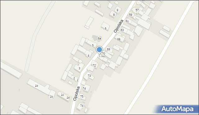 Pisarzowice, Pisarzowice, 71, mapa Pisarzowice