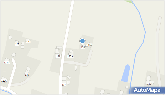 Pisarzowice, Pisarzowice, 139, mapa Pisarzowice