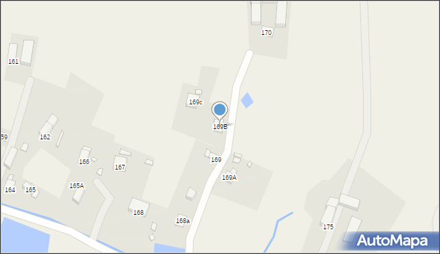 Pisarzowice, Pisarzowice, 169B, mapa Pisarzowice