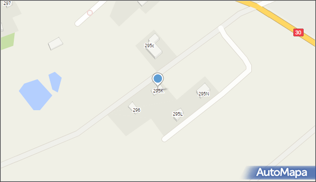 Pisarzowice, Pisarzowice, 295K, mapa Pisarzowice