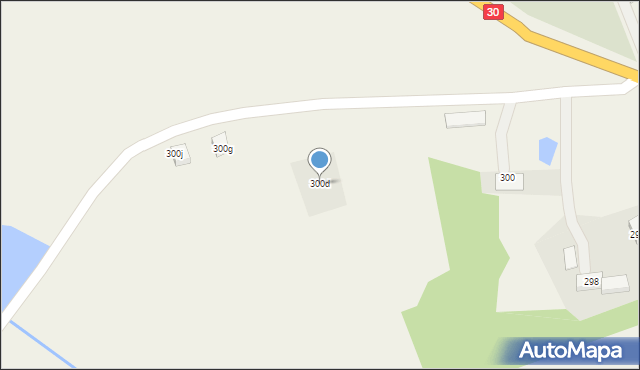 Pisarzowice, Pisarzowice, 300d, mapa Pisarzowice