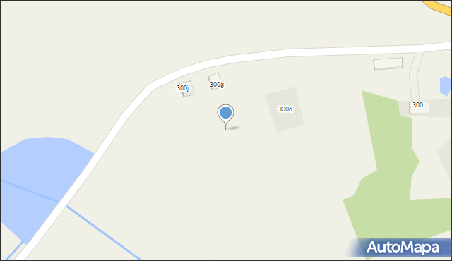 Pisarzowice, Pisarzowice, 300h, mapa Pisarzowice