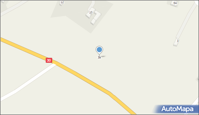 Pisarzowice, Pisarzowice, 3a, mapa Pisarzowice