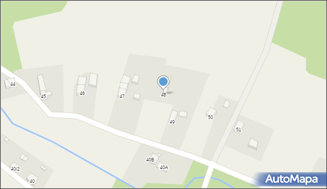 Pisarzowice, Pisarzowice, 48, mapa Pisarzowice