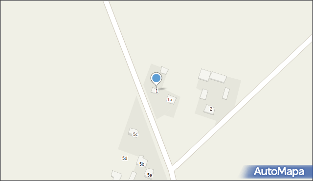 Piskornia, Piskornia, 1, mapa Piskornia