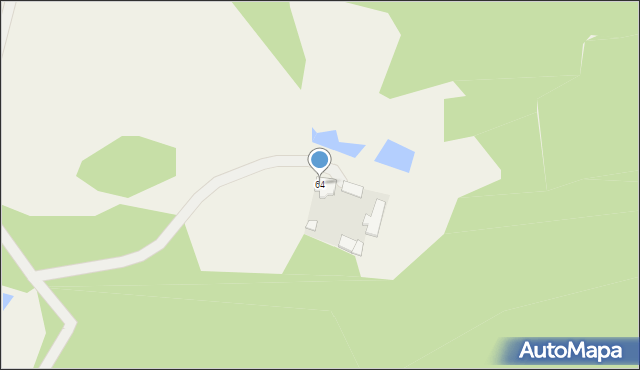 Piskornia, Piskornia, 64, mapa Piskornia