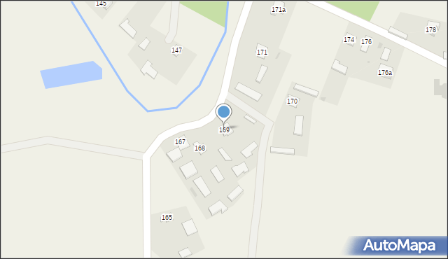 Piskorowice, Piskorowice, 169, mapa Piskorowice