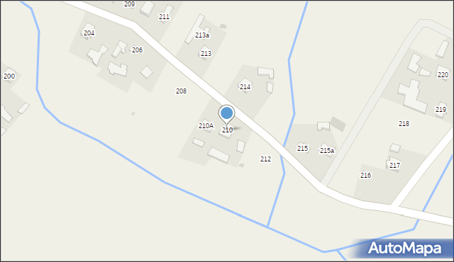 Piskorowice, Piskorowice, 210, mapa Piskorowice