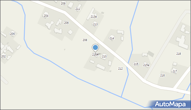 Piskorowice, Piskorowice, 210A, mapa Piskorowice