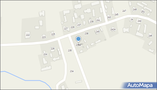 Piskorowice, Piskorowice, 238a, mapa Piskorowice