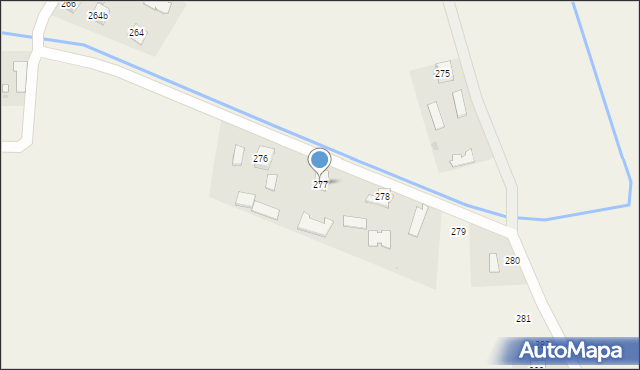 Piskorowice, Piskorowice, 277, mapa Piskorowice