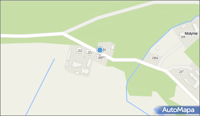 Piskorowice, Piskorowice, 290, mapa Piskorowice